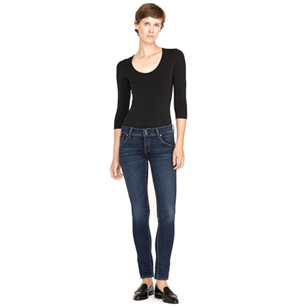 Hudson Collin Mid-rise Skinny